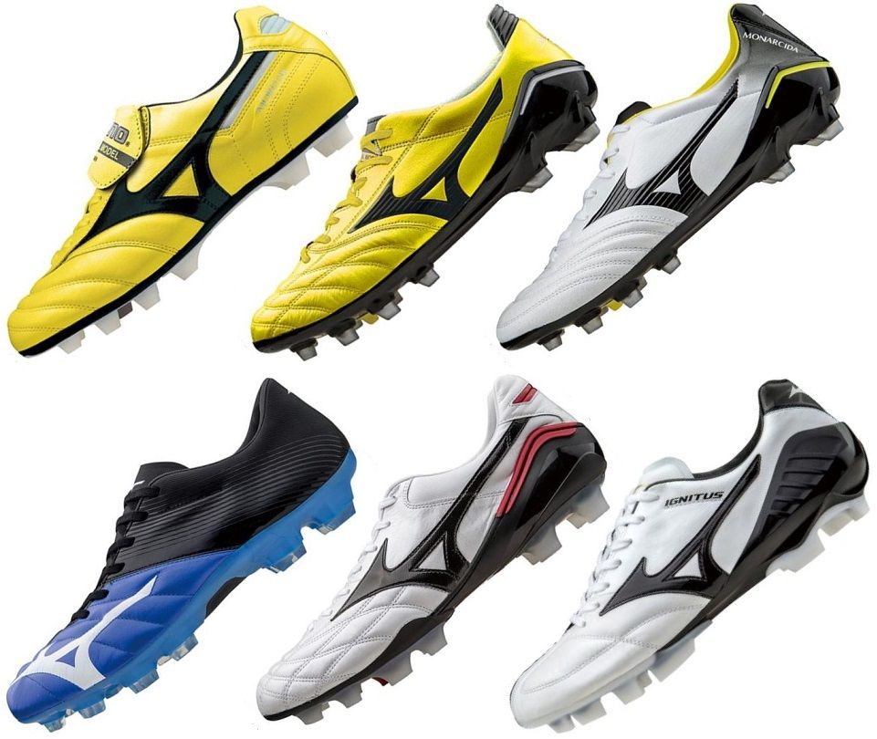 ミズノ ウェーブイグニタス4 JAPAN 登場 : Kohei's BLOG サッカー