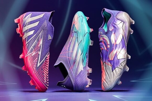 アディダススパイク新色「チャンピオンズコードパック」登場 : Kohei's