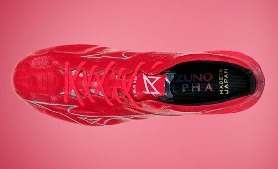 ミズノアルファ」に赤色(フェアリーコーラル)の新色が登場！ : Kohei's