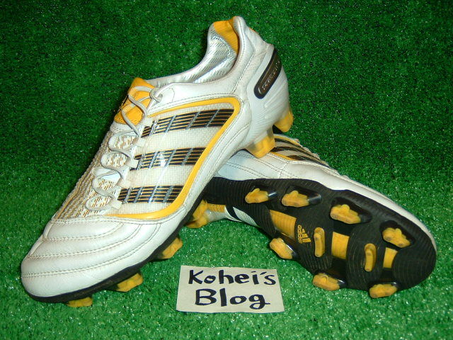 adidas プレデターX TRX FG : Kohei's BLOG サッカースパイク情報ブログ