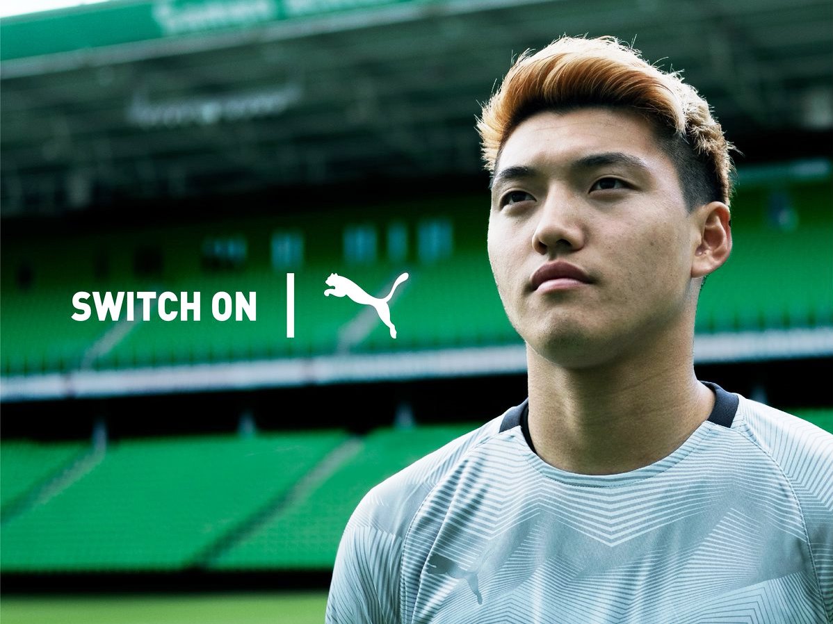 日本代表MF堂安律がプーマと正式契約！着用スパイクは「フューチャー