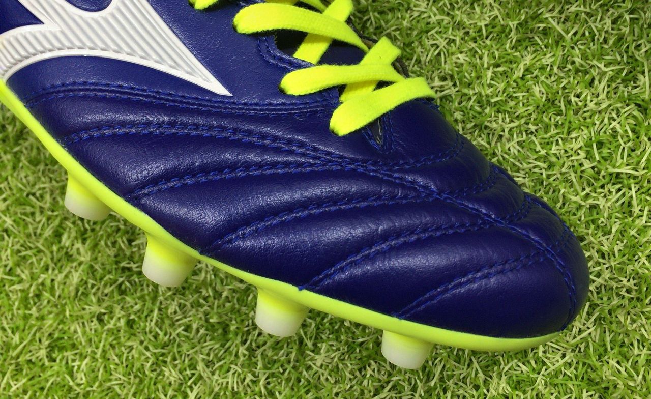 限定カラー】 ミズノ モレリアNEO2 KIMONO ネイビー×イエロー