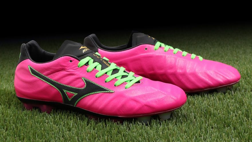 新色】 ミズノ レビュラV1 JAPAN ピンク (本田圭佑着用スパイク