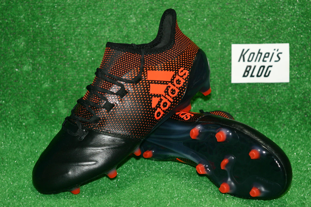 詳細】 アディダス エックス17.1 FG/AG LE (カンガルーレザー