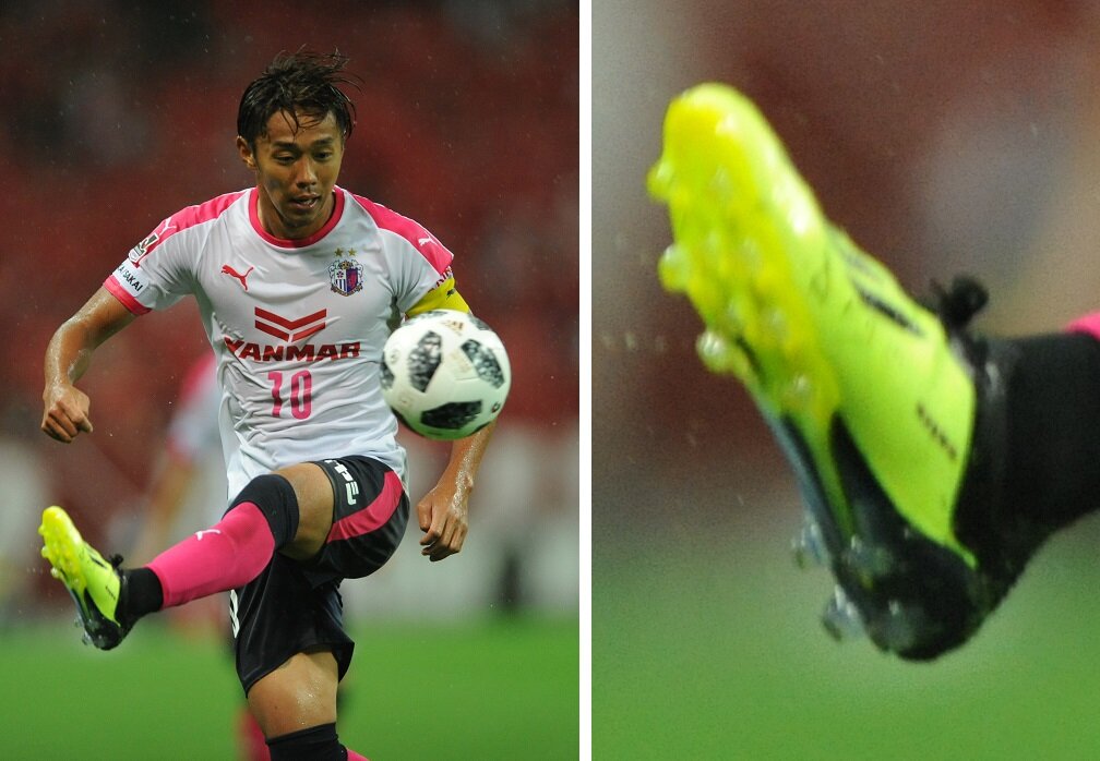 清武弘嗣がアディダス エックス19.2HGを着用！(ミドルモデルスパイク