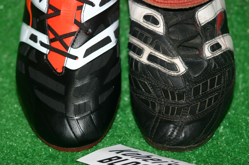 詳細】 アディダス プレデターアクセレレイターFG 復刻版 リベンジ