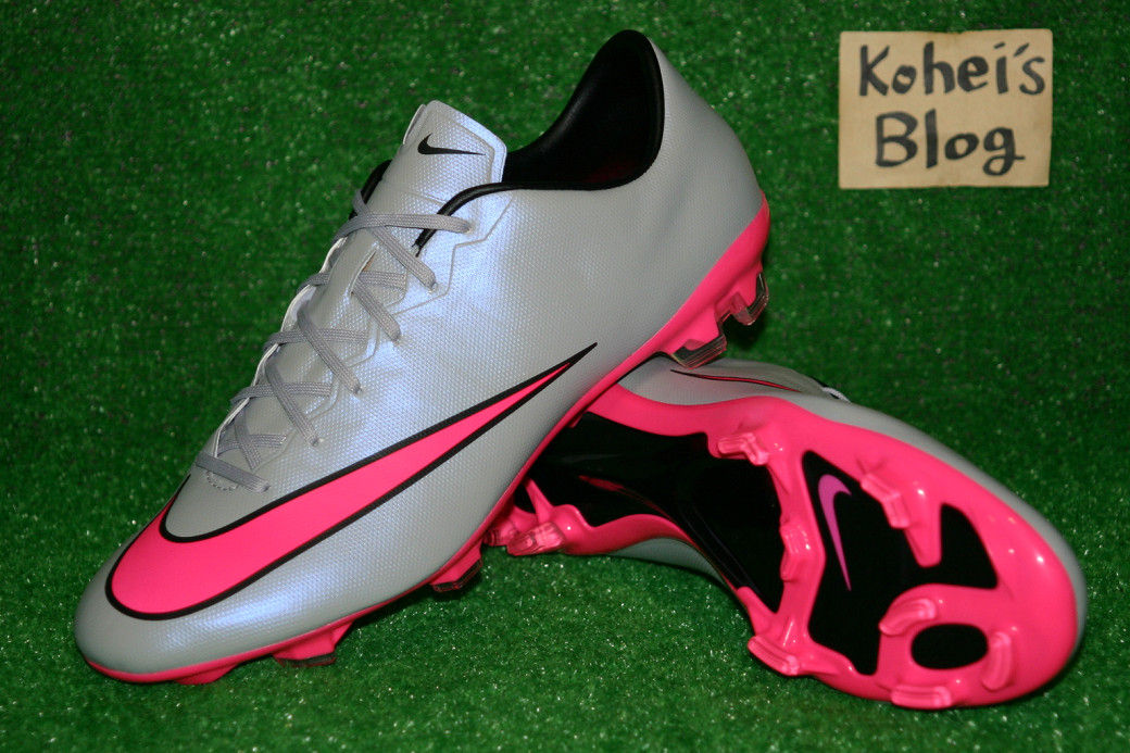ナイキ マーキュリアルベロチ2 FG 機能性まとめ : Kohei's BLOG