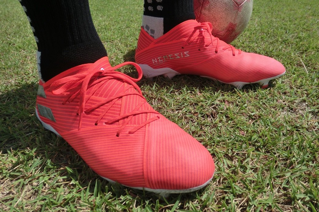 レビュー】 アディダス ネメシス19.1 FG 評価 : Kohei's BLOG サッカー