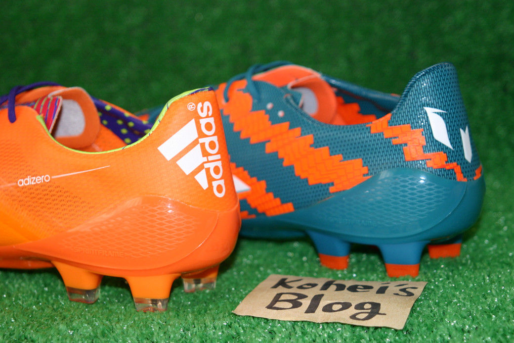 F50 アディゼロ4 HG 通常版とメッシモデル 比較 : Kohei's BLOG