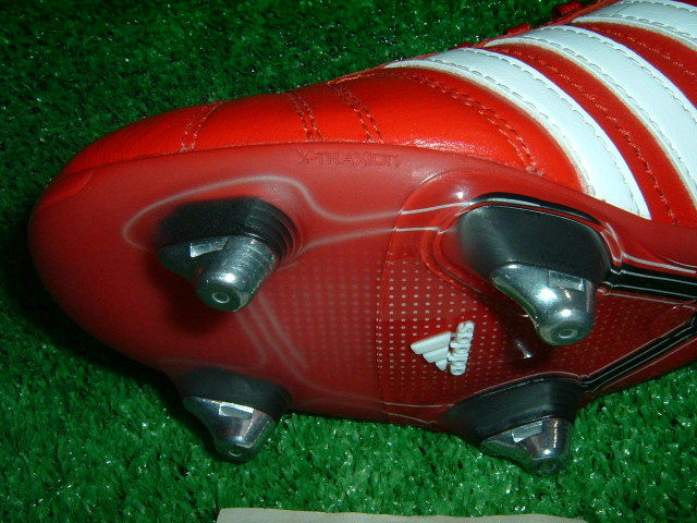 adidas アディピュア 4 X-TRX SG : Kohei's BLOG サッカースパイク情報