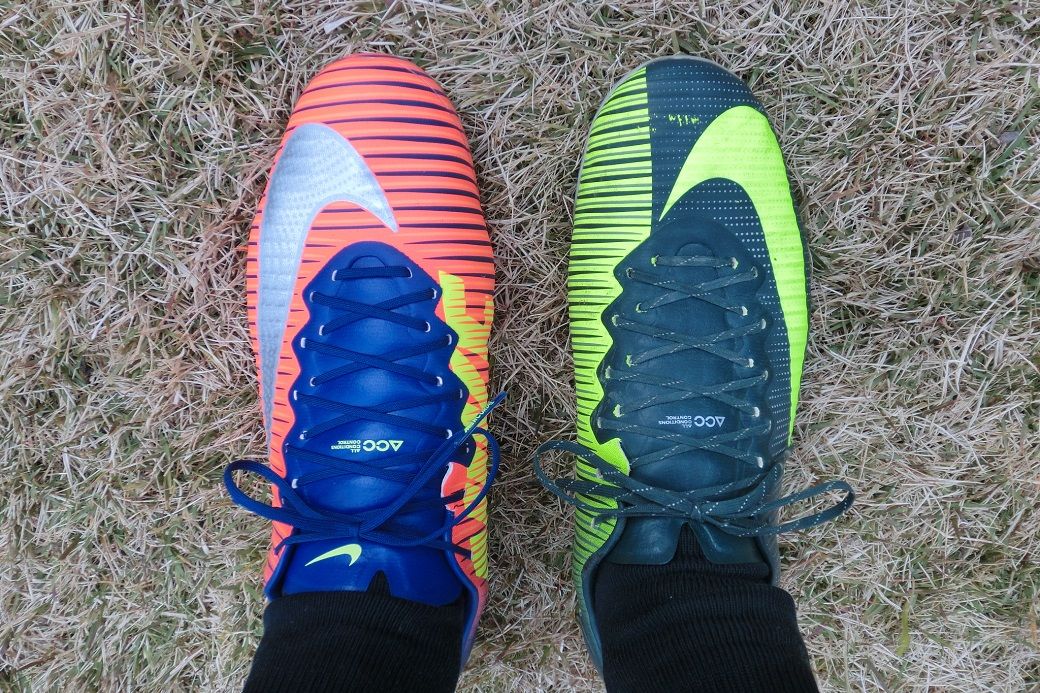 レビュー】 ナイキ マーキュリアルヴェイパー11 FG 評価 : Kohei's