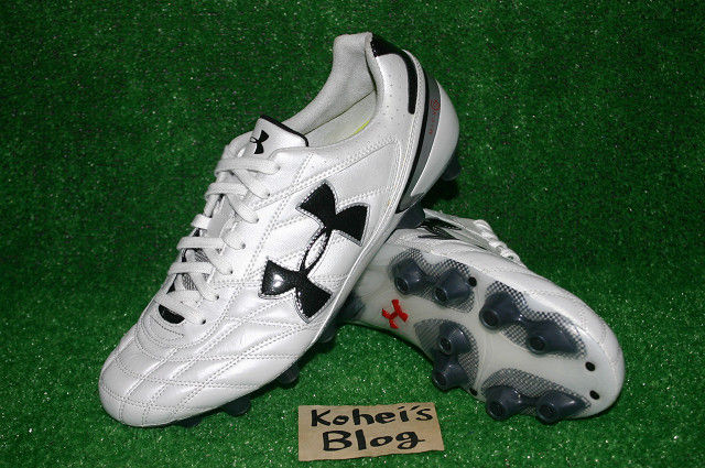 UNDER ARMOUR フリーリー KJ HG : Kohei's BLOG サッカースパイク情報