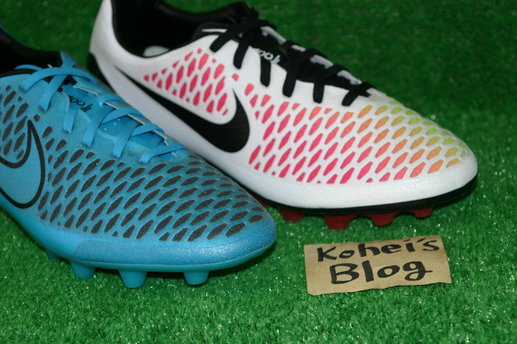 比較】 マジスタオーパス FG AG SG-PRO HG-E まとめ : Kohei's BLOG