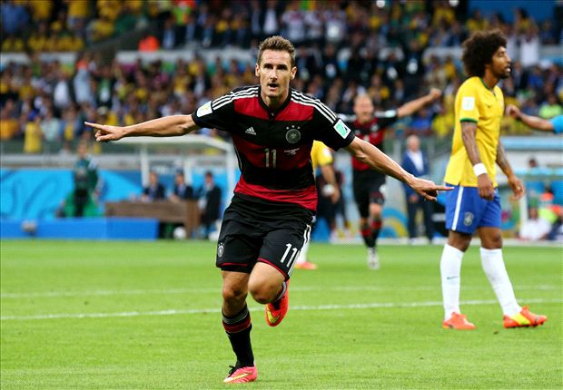 ドイツ代表 クローゼ選手 2014ブラジルW杯での着用スパイク : Kohei's