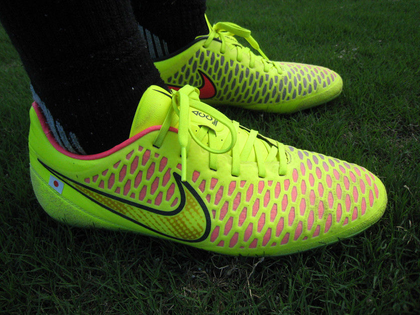 ナイキ マジスタ オーパス HG-E レビュー : Kohei's BLOG サッカー