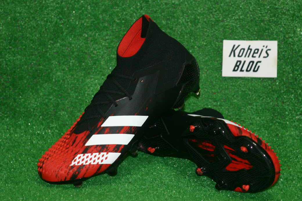 アディダス プレデター20.1 FG (ハイカットモデル) 機能性まとめ