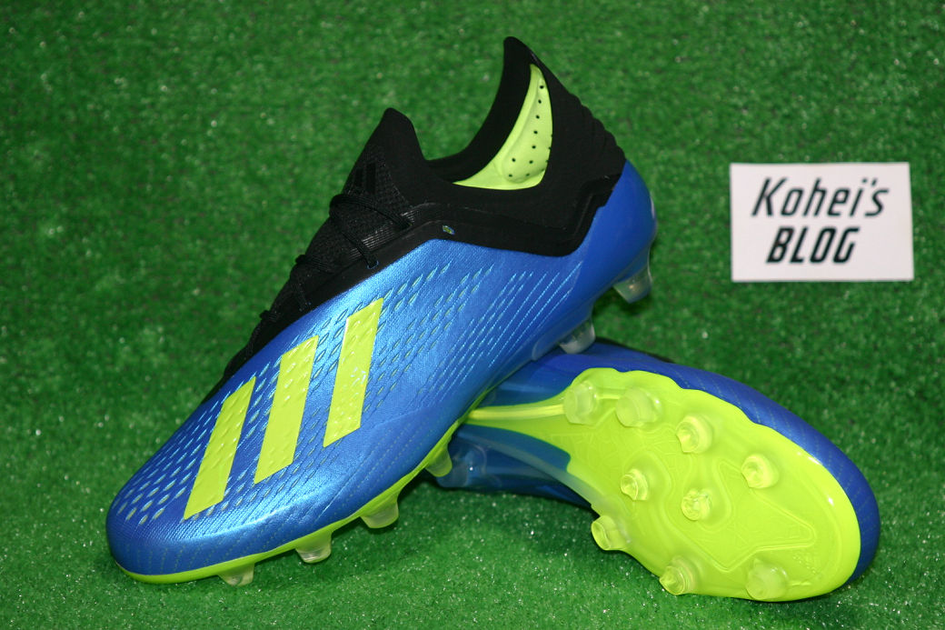 詳細】 アディダス エックス18.1ジャパンHG/AG : Kohei's BLOG