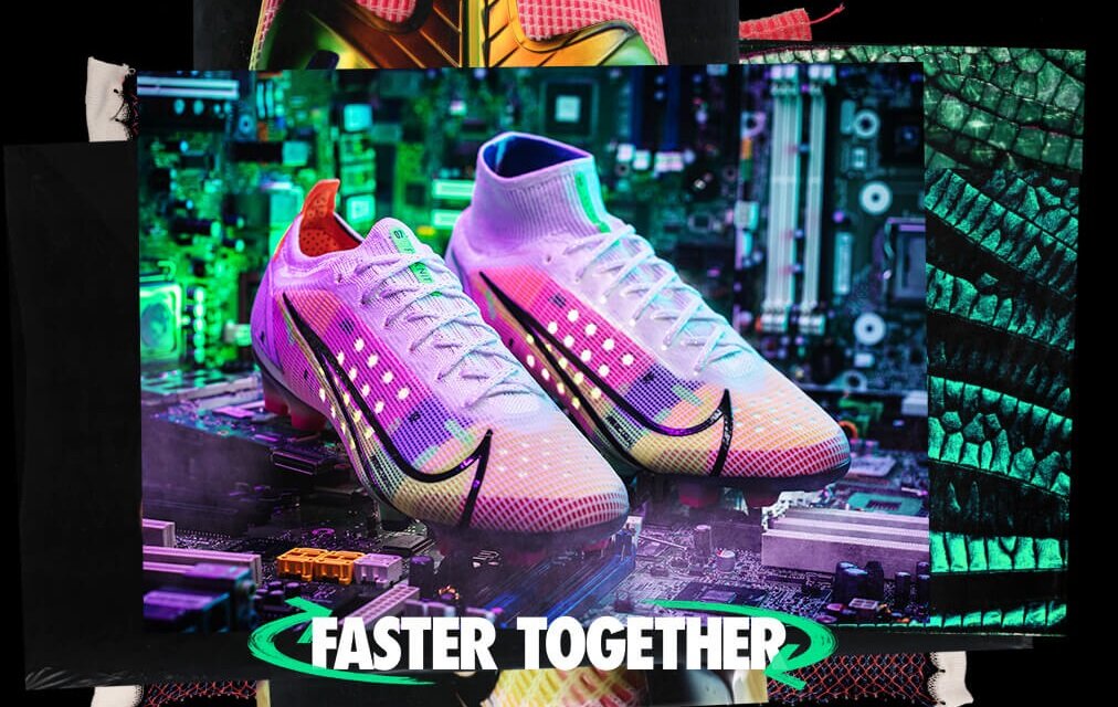 ナイキ新作『マーキュリアルヴェイパー14 & スーパーフライ8』正式公開