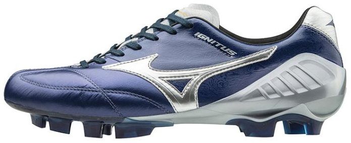 本田圭佑着用 新色】 ミズノ ウェーブイグニタス4 JAPAN ネイビー