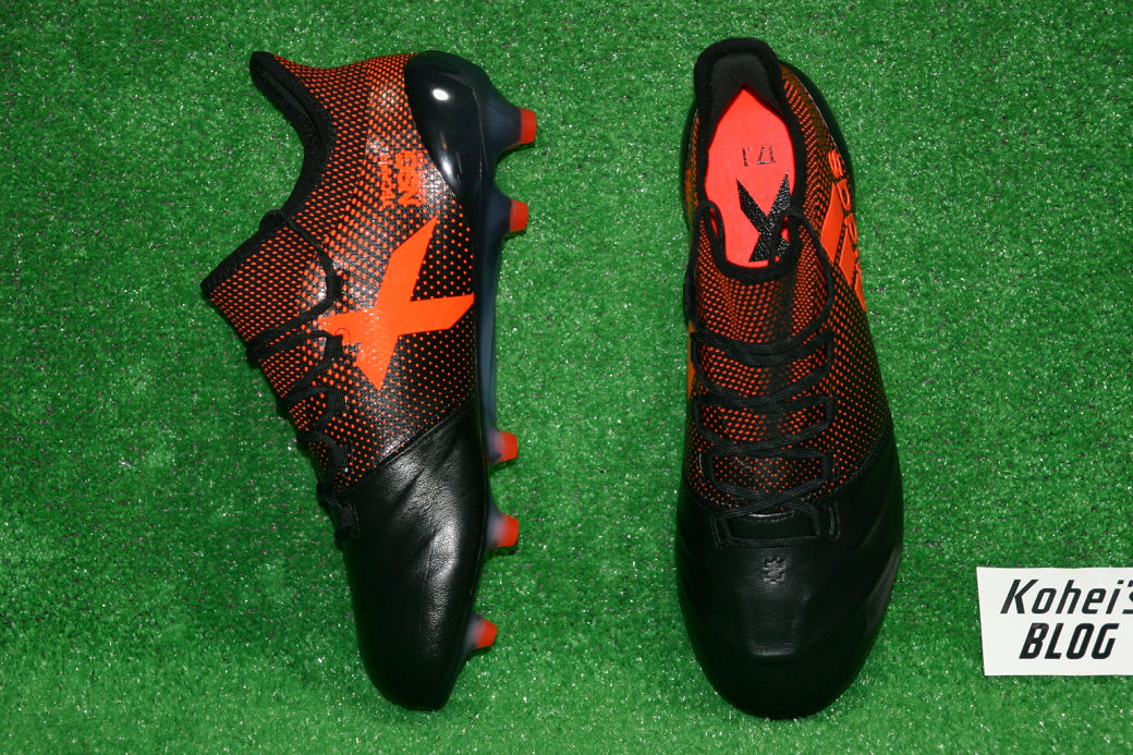 詳細】 アディダス エックス17.1 FG/AG LE (カンガルーレザー