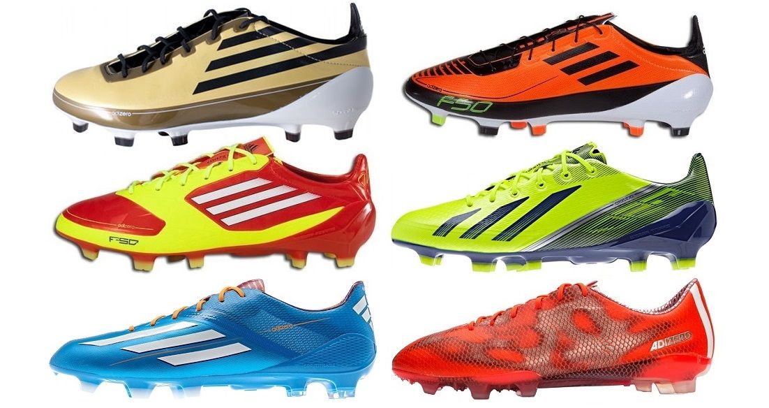 adidas 歴代 アディゼロF50 シリーズ 全まとめ : Kohei's BLOG