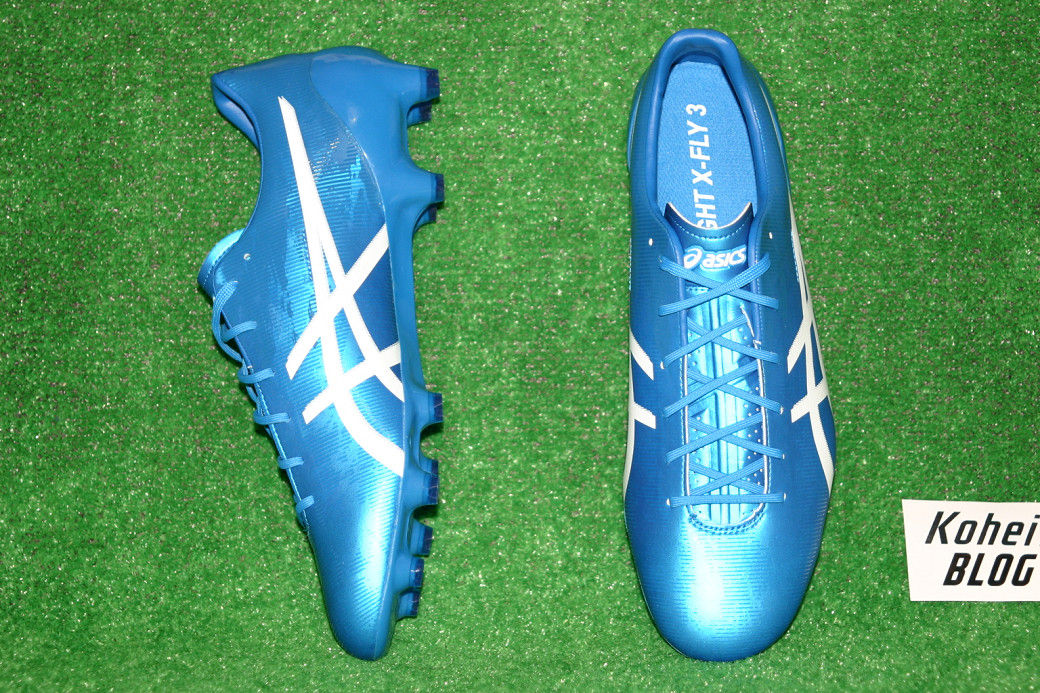 詳細】 アシックス DSライトX-FLY 3 SL : Kohei's BLOG サッカー