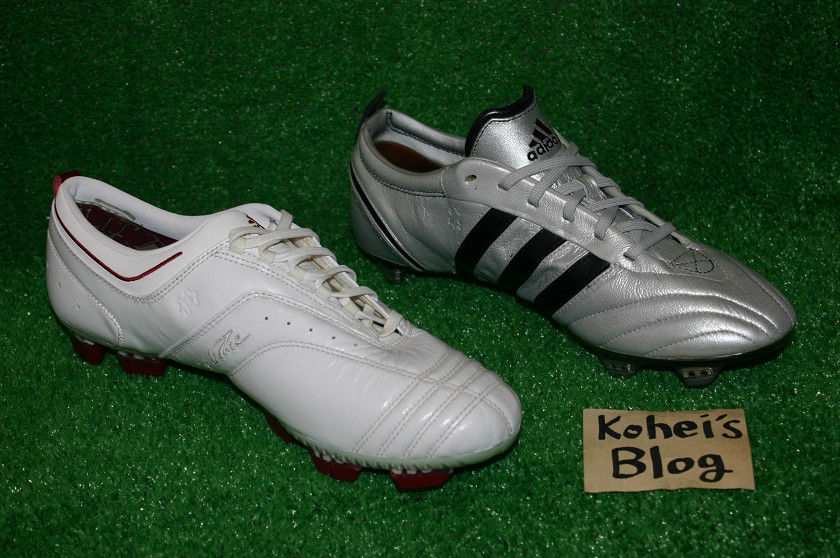 adidas アディピュア 1 と 2 比較 : Kohei's BLOG サッカースパイク