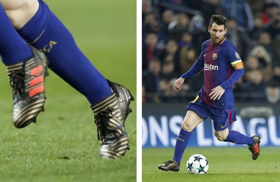 エル・クラシコ着用スパイク】 レアルマドリード vs バルセロナ (2017