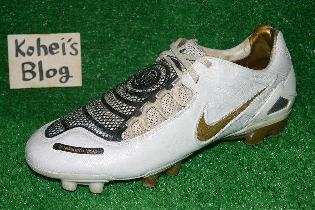 NIKE トータル90 レーザー K-HG : Kohei's BLOG サッカースパイク情報