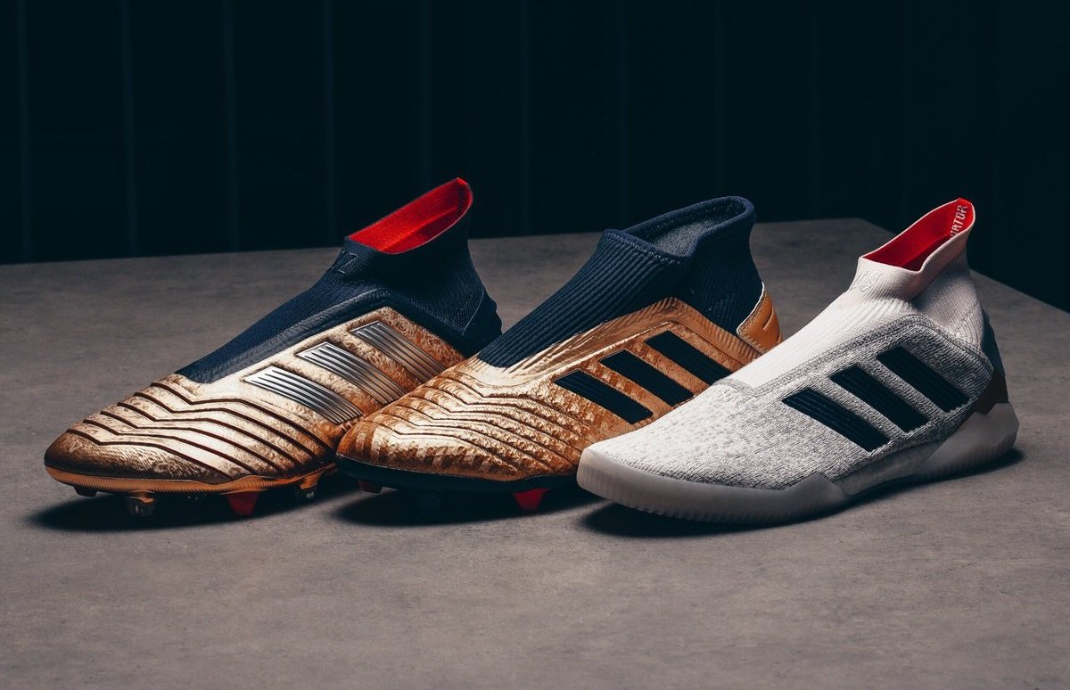 プレデター25周年記念】 プレデター19+FG/AG 限定ゴールドカラー登場