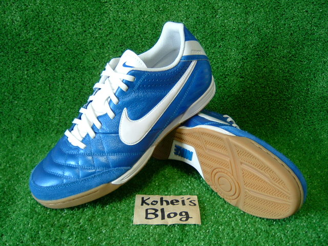 NIKE ティエンポナチュラル 4 レザー IC : Kohei's BLOG サッカー