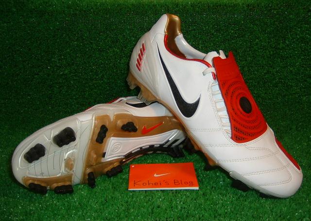 ナイキ トータル90レーザー2 K-FG 白赤 : Kohei's BLOG サッカー