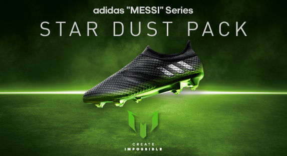 新色】 メッシ16.1 黒×緑 STAR DUST PACK : Kohei's BLOG サッカー