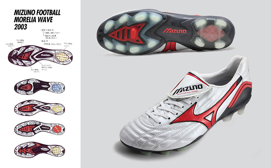 復刻版 ミズノ モレリアウェーブJAPAN 正式公開 (1000足限定発売