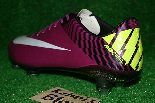 詳細】 ナイキ マーキュリアルヴェイパー7 SG (2011年発売) : Kohei's