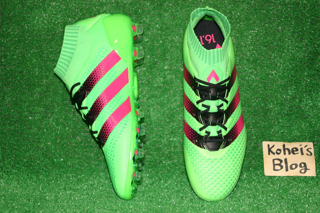 アディダス エース 16+ ジャパン HG プライムニット : Kohei's BLOG