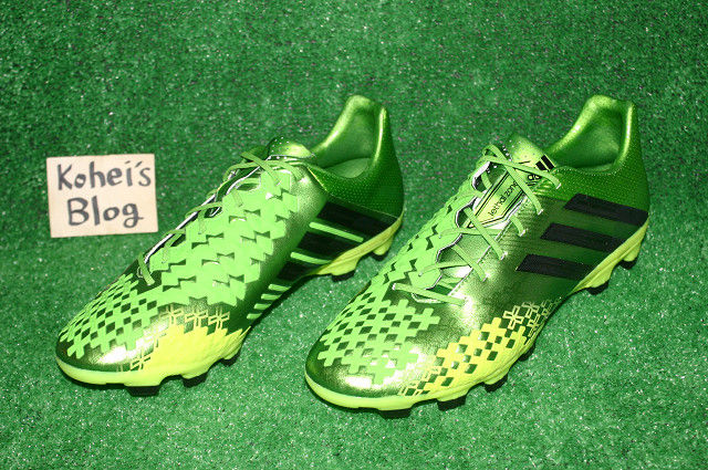 adidas プレデター リーサルゾーン ジャパン TRX HG : Kohei's BLOG