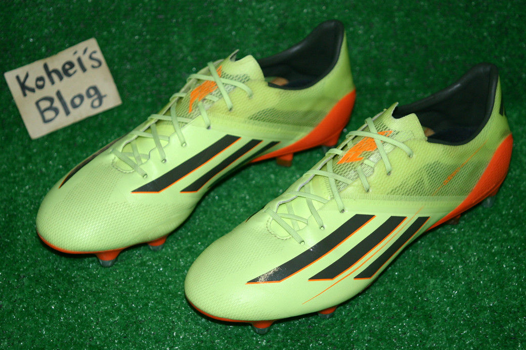 詳細】 アディダス F50アディゼロ4 TRX SG : Kohei's BLOG サッカー