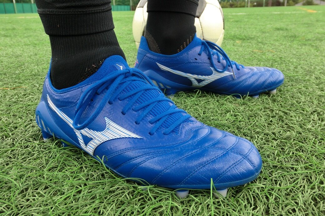 Mizuno Morelia NEO 26.5サッカーシューズ 青 サッカースパイク