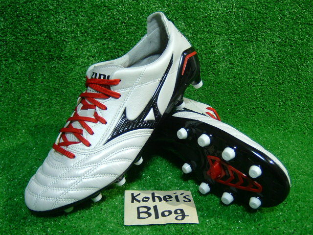 ミズノ 初代モレリアネオのシューレースを替えてみた！検証 : Kohei's