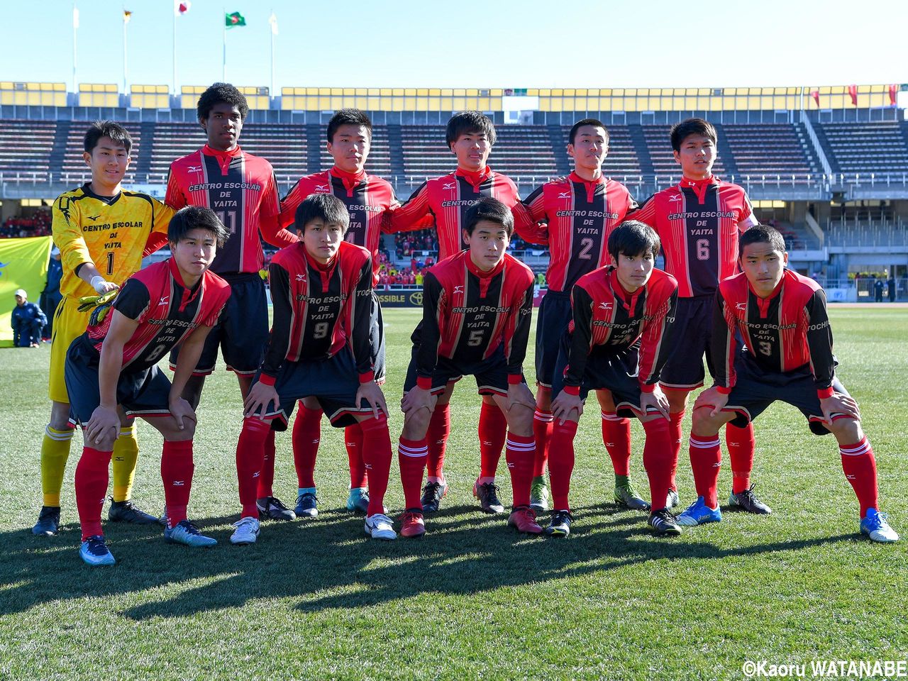 矢板中央 1-0 神村学園 着用スパイク 第96回全国高等学校サッカー