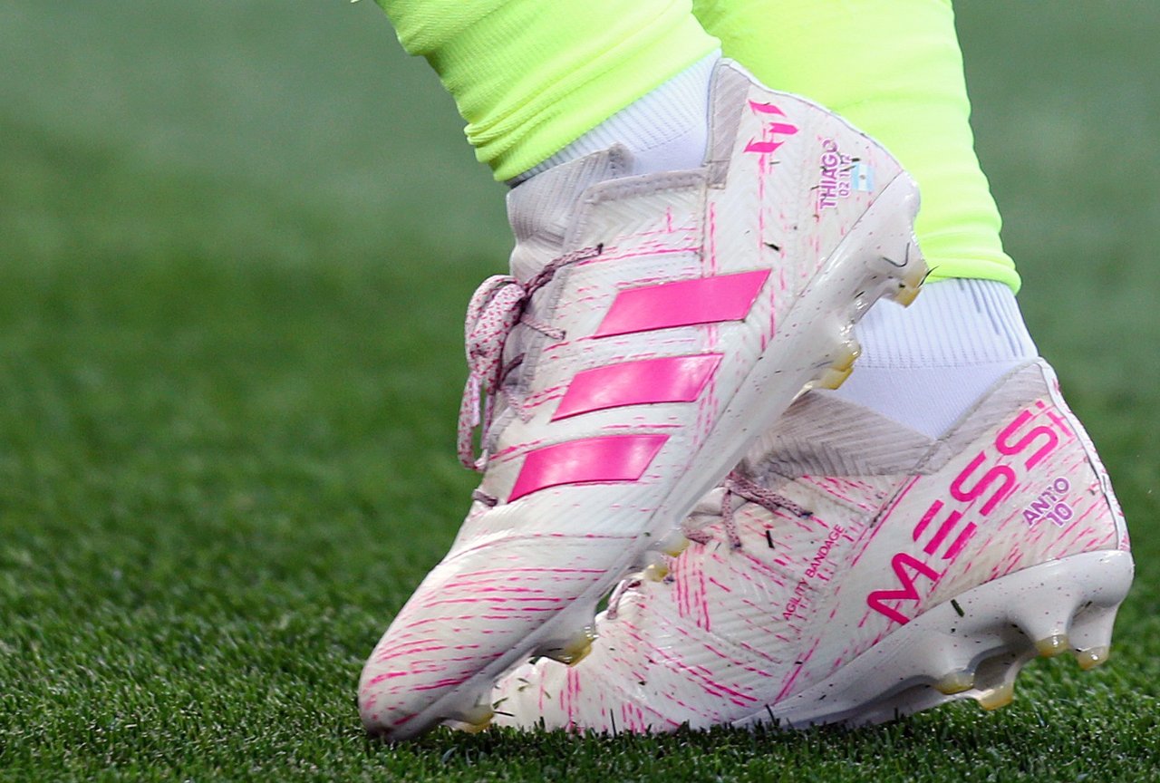 メッシ着用スパイクのアディダス特注ネメシス19.1FGを考察 : Kohei's