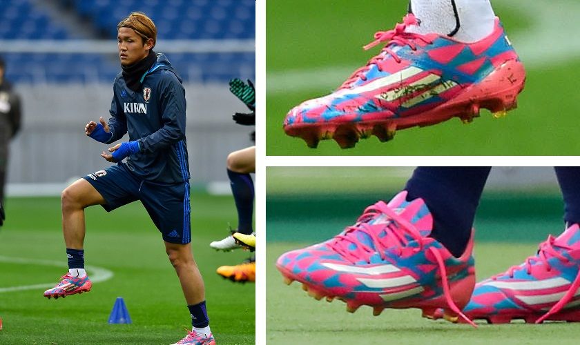 宇佐美&武藤】 ついにアディゼロF50からエース17.1LEに移行 : Kohei's