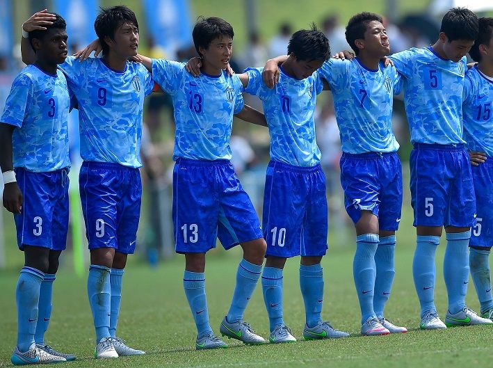 総体2015 桐光学園 着用スパイクデータ : Kohei's BLOG サッカー