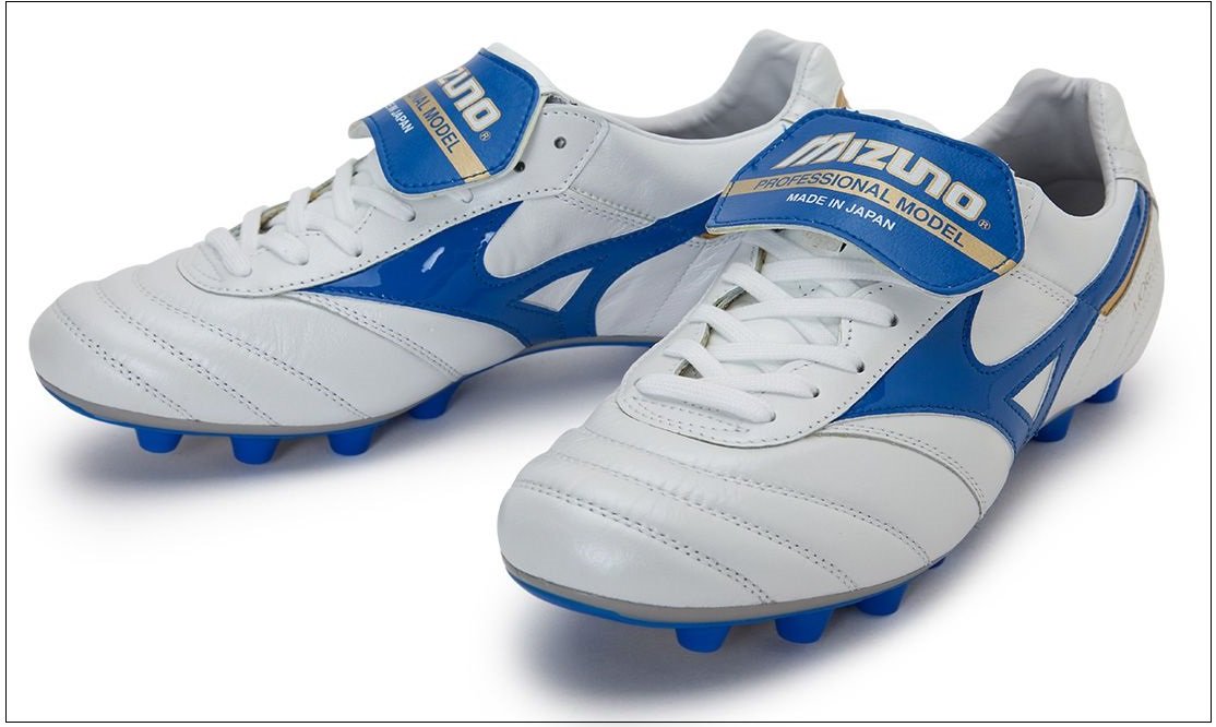 限定カラー】ミズノ モレリア2 レジェンドブルー 正式公開 : Kohei's