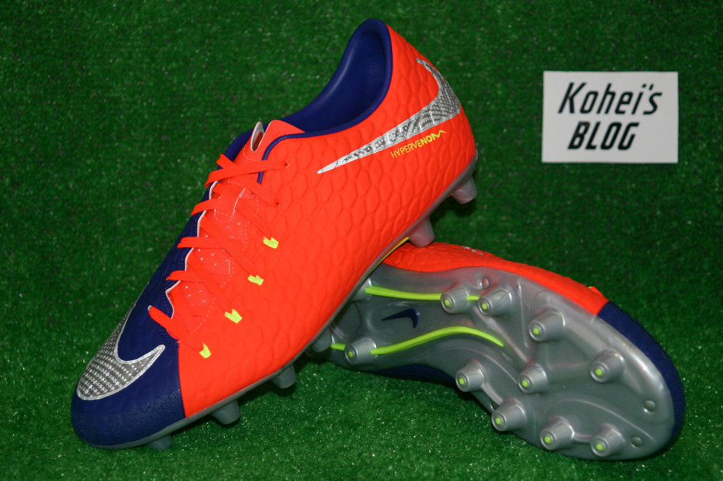 詳細】 ナイキ ハイパーヴェノムフェロン3 HG-E : Kohei's BLOG