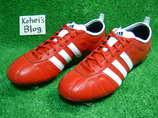 adidas アディピュア4 X-TRX SG : Kohei's BLOG サッカースパイク情報