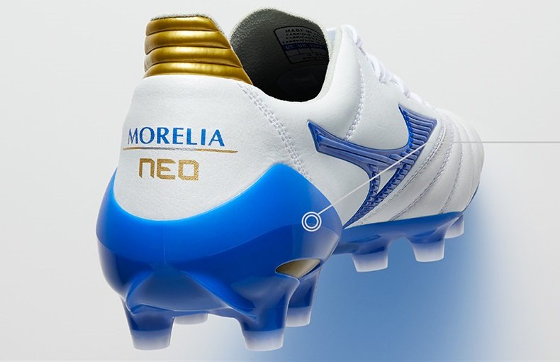 新色】 ミズノ モレリアNEO2 & レビュラ2 レジェンドブルー : Kohei's