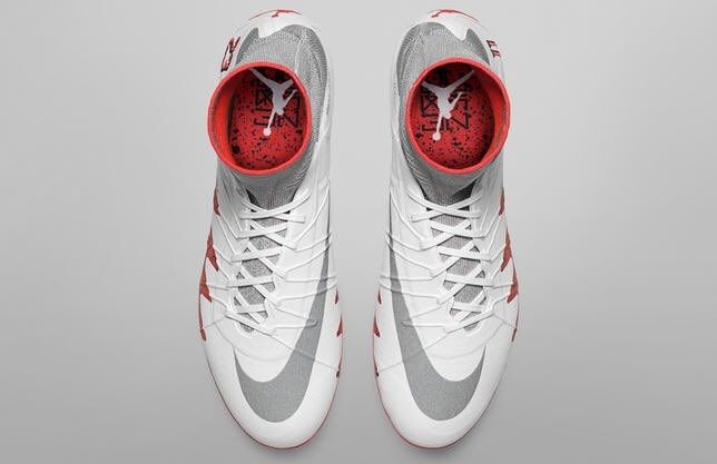 ネイマールxジョーダン コラボ】 ナイキ ハイパーヴェノム2 NJR FG 白