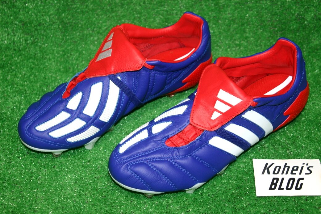 アディダス 復刻版プレデターマニアFG ジャパンブルー 機能性まとめ